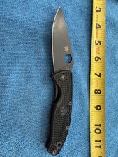 Spyderco tenacious for sale  Syracuse