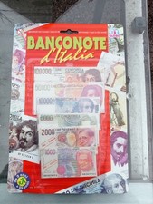 Set banconote lire usato  Sant Anastasia