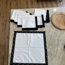 Set white black for sale  Rochester