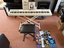 Gear4music electric piano for sale  SANDOWN