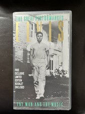 Elvis presley vhs for sale  DERBY