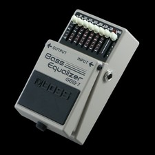 Pedal de efeitos de baixo Boss GEB-7 equalizador P-28855 comprar usado  Enviando para Brazil