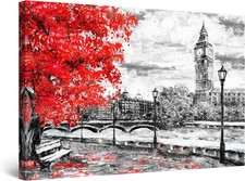 Quadro tela albero usato  Roma