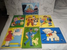 Vintage wooden puzzle for sale  Denver
