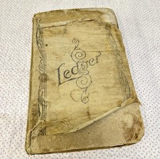 Antique ledger book for sale  Breckenridge