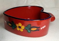 Heart shaped ceramic for sale  Jacksonville