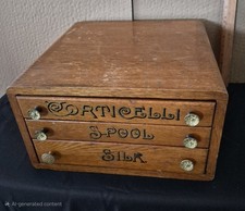 Vintage corticelli spool for sale  Union Grove