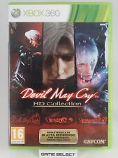 DEVIL MAY CRY HD COLLECTION 1 2 3 - MICROSOFT XBOX 360 PAL ITA ITALIANO COMPLETO comprar usado  Enviando para Brazil