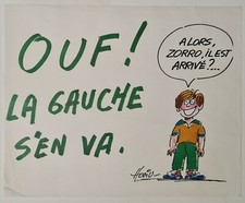 Hoviu gauche 1980 d'occasion  Paris IV