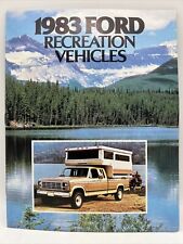 1983 ford recreation for sale  Fort Collins