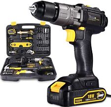 Teccpo drill driver for sale  Flushing