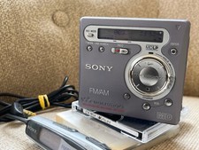Walkman mini reprodutor/gravador de disco Sony MZ-G750.     292, usado comprar usado  Enviando para Brazil