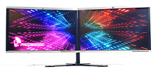 Pacote de monitor HP DUPLO 44" 2 x 22" DVI VGA DP + novo suporte duplo comprar usado  Enviando para Brazil