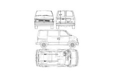 Photo blueprint chevrolet for sale  UK