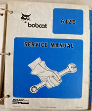 Bobcat 642b service for sale  Dale