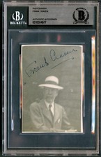 Frank Craven autógrafo assinado 3x4 foto instantânea vintage década de 1940 BAS lajeada comprar usado  Enviando para Brazil