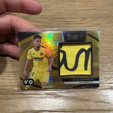 2024-25 Panini Select La Liga Ilias Akhomach Jumbo Logo Patch Ouro 10/10  comprar usado 2024-25 Panini Select La Liga Ilias Akhomach Jumbo Logo Patch Ouro 10/10  comprar usado  Enviando para Brazil