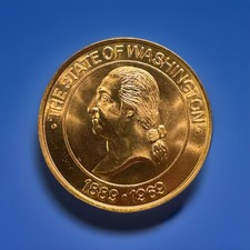 1889 1969 token for sale  Snohomish