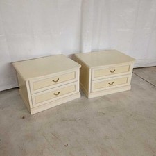 Coppia comodini vintage usato  Cambiago