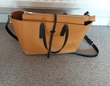 yellow zara bag for sale  BRISTOL