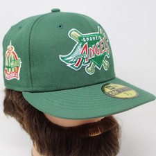 Angels fitted hat for sale  Saint Clair Shores