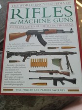 Encyclopedia rifles machine for sale  BOLTON