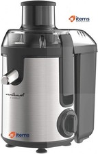Espremedor centrífugo Moulinex JU420D10 400 W aço inoxidável comprar usado  Enviando para Brazil