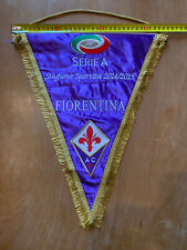 Fiorentina calcio gagliardetto usato  Italia