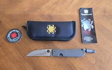 Spyderco c249tip swayback for sale  Fort Mohave