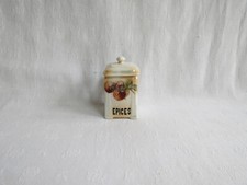 Pot épices porcelaine d'occasion  Bruay-sur-l'Escaut