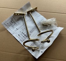 Pair swag holders for sale  HORSHAM