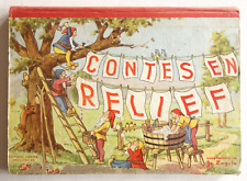 Contes relief illustrations d'occasion  Paray-le-Monial