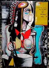 Art riginal wandbild gebraucht kaufen  Norderstedt