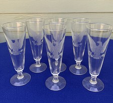 Pilsner beer glasses for sale  Galveston