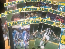West brom wba for sale  LICHFIELD