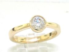 Solitär brillant ring gebraucht kaufen  Idar-Oberstein