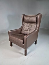 Vintage danish leather for sale  STOWMARKET