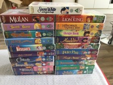 Walt disney vhs for sale  HITCHIN