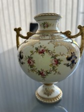 Stunning gilded coalport for sale  NORTHAMPTON