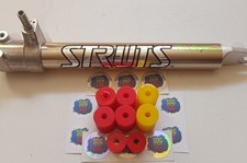 Kit of 8 elastomers for Tange Struts S fork, federgabel, forcella, shox comprar usado  Enviando para Brazil
