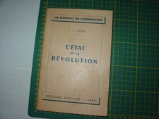 Livre éléments communisme d'occasion  Bressuire