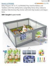 Baby playpen play for sale  Smyrna