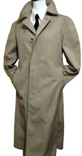 Trenchcoat masculino London Fog 38R forro de pilha com zíper comprar usado  Enviando para Brazil
