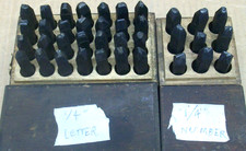 Vintage metal stamp for sale  Brockport