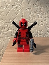 Minifigura Lego Marvel Super Hero Deadpool, usado comprar usado  Enviando para Brazil