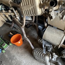 Audi convertible exhaust for sale  SNODLAND