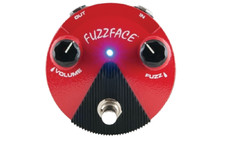 Pedal de efeitos de guitarra Dunlop Germanium Fuzz Face mini vermelho FFM2 (CAIXA ABERTA), usado comprar usado  Enviando para Brazil