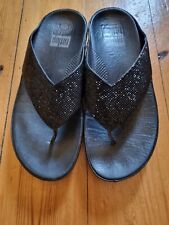 fit flops 6 black for sale  NOTTINGHAM