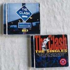 The Clash 2 CD Lot From Here To Eternity 17 Tracks & The Singles 18 Tracks comprar usado  Enviando para Brazil