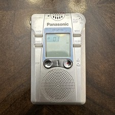 Gravador Digital IC Panasonic EVP Ghost Hunt MUITO RARO RR-QR100 TESTADO FUNCIONANDO comprar usado  Enviando para Brazil